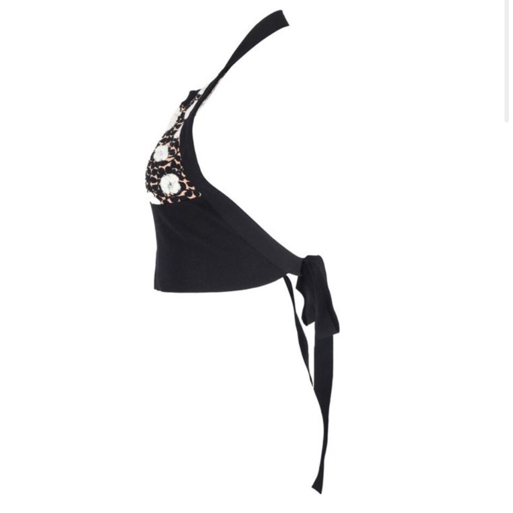 Marni Floral Halter Top - Picture 3 of 14